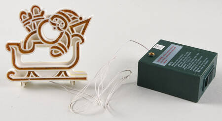 General Village Electrical Santa Brite Lites - Boxed