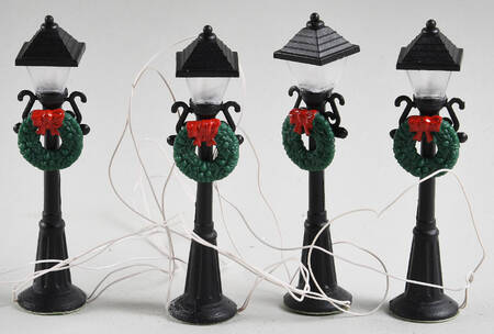 General Village Electrical Turn Of The Century Lamppost - Boxed