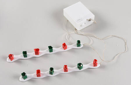General Village Electrical Christmas Luminaries - Boxed