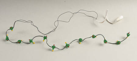 General Village Electrical String/12 Christmas Tree Light - Boxed