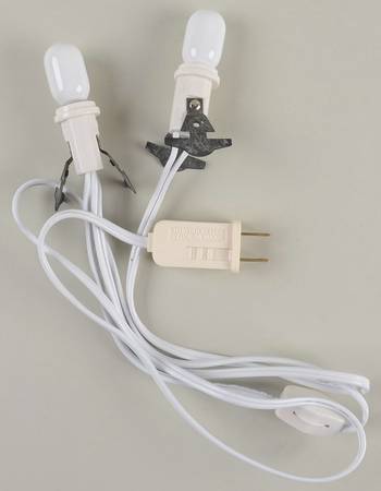 General Village Electrical Double Light Cord - Boxed