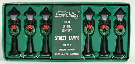 General Village Electrical Turn Of The Century Lamppost - Boxed