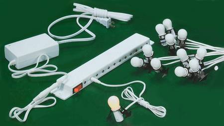 General Village Electrical Multi-Building Lighting System - Boxed