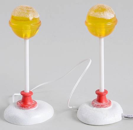 General Village Electrical Candy Corner Street Lights - Boxed