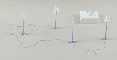 General Village Electrical Snowflake Light - Boxed