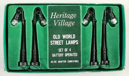 General Village Electrical Old World Street Lamp - Boxed