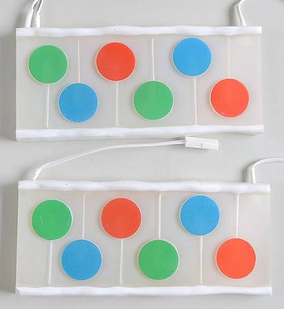 General Village Electrical Candy Corner Street, Straight - Boxed