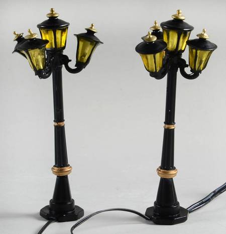 General Village Electrical Victorian Street Lamps - Boxed