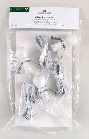 General Village Electrical Additional Building Light Cords To 53500 - No Box