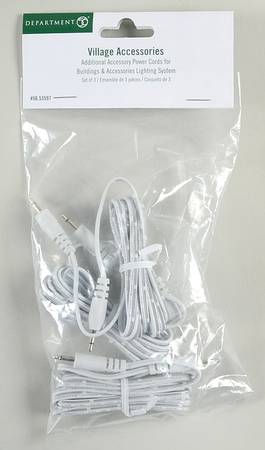 General Village Electrical Additional Accessory Cords For 53500 - No Box