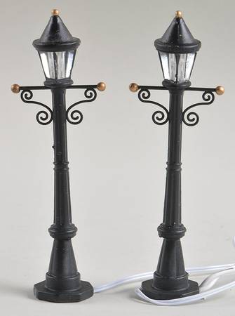 General Village Electrical Uptown Street Lights - Boxed
