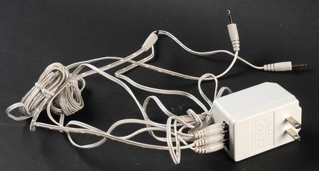 General Village Electrical Light Adapter For W/3 Jacks For Npw - Boxed