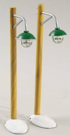 General Village Electrical Country Road Lampposts - Boxed