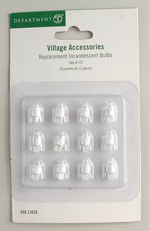 General Village Electrical Replacement Incandescent Bulbs - Boxed