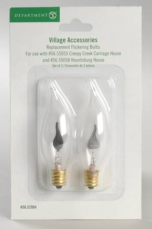 General Village Electrical Replacement Flickering Bulbs - Boxed