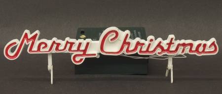 General Village Electrical Merry Christmas Brite Lites - Boxed