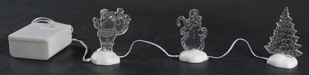 General Village Electrical Lit Acrylic Yard Decorations  - Boxed