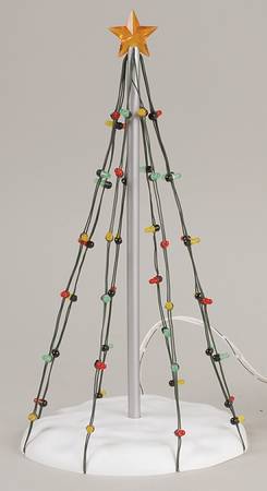 General Village Electrical Lighted Christmas Pole - No Box