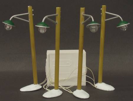 General Village Electrical Country Road Lampposts - Boxed