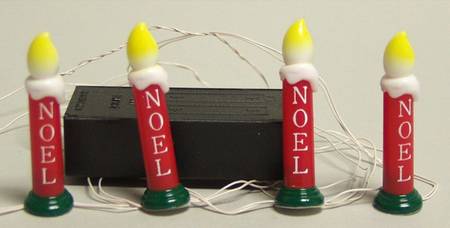 General Village Electrical Candles By The Doorstep - Boxed
