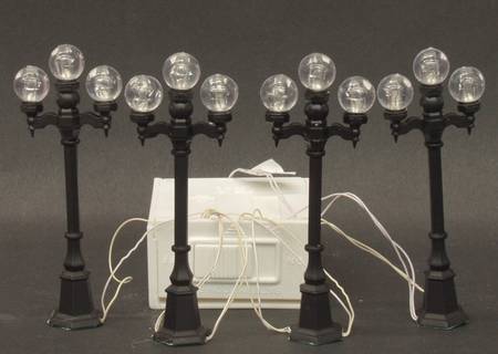 General Village Electrical Boulevard Lampposts - Boxed
