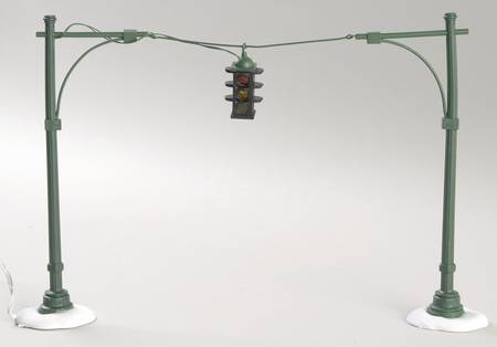 General Village Electrical Village Main Street Stoplights - Boxed