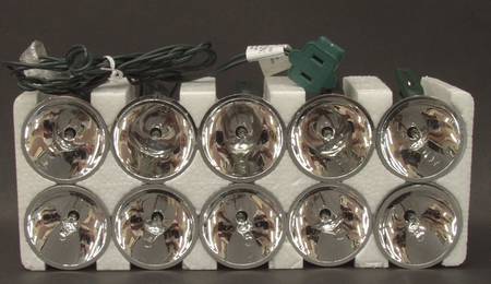 General Village Electrical String Of Spotlights - Boxed