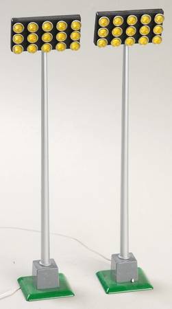 General Village Electrical Stadium Lights-Set Of 2 - Boxed