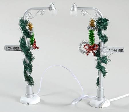 General Village Electrical Main Street Lamp Posts - Boxed