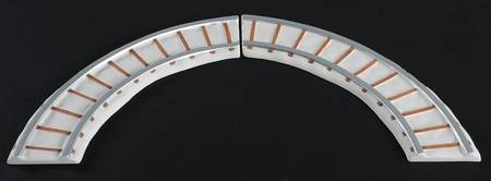 General Village Electrical Northern Lights - Curved Set Of 2 - Boxed