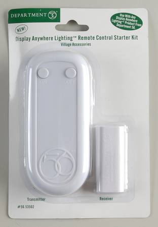 General Village Electrical Lighting Remote Control Starter Kit - Boxed