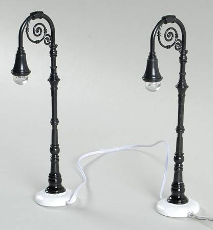 General Village Electrical Kensington Lane Lamp Posts - Boxed