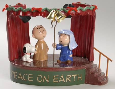 Peanuts Christmas by Department 56