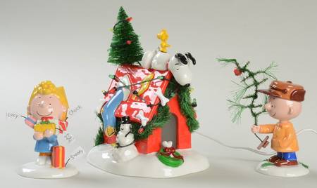 Peanuts Christmas A Very Snoopy Christmas - Boxed