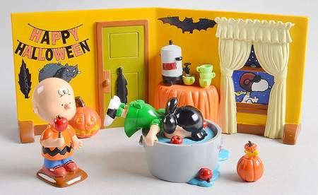 Peanuts Halloween Peanuts Halloween Party S/4 - Boxed