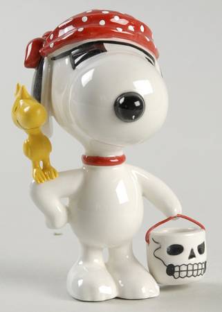 Peanuts Halloween Snoopy The Pirate - Boxed