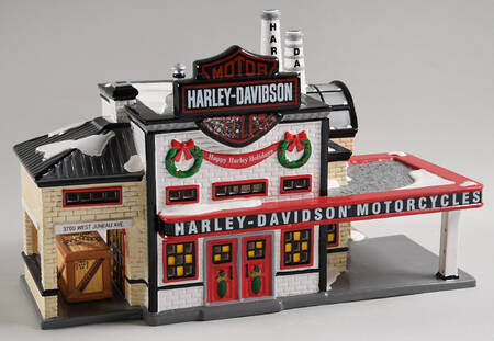 Harley Davidson Harley Davidson Manufacturing No Bikes - No Box