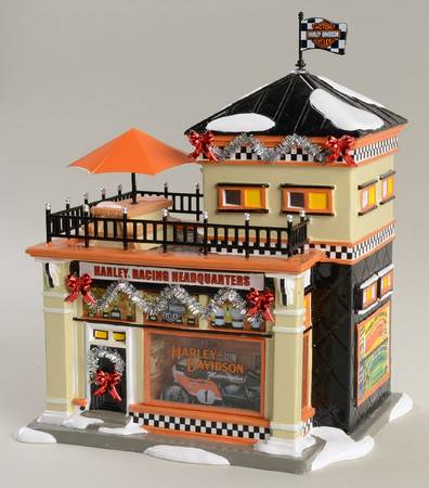 Harley Davidson Harley Racing Headquarters - Boxed