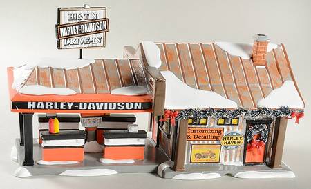 Harley Davidson Harley Big Tin Drive-In - Boxed