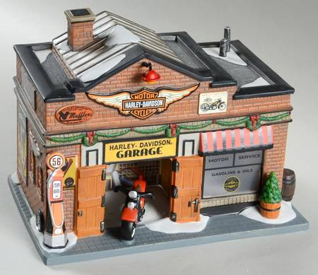 Harley Davidson Harley Davidson Garage - Boxed