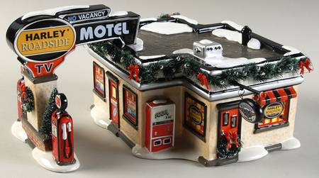 Harley Davidson Harley Roadside Motel - No Box