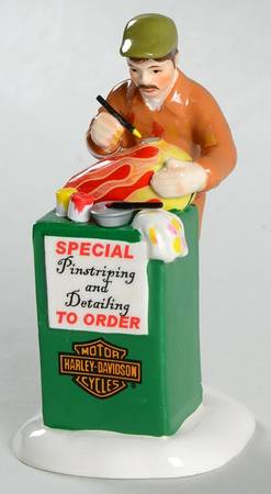 Harley Davidson Keeper Of The Flame - Boxed