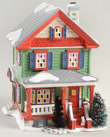 National Lampoon's Christmas Vacation Aunt Bethany's House - Boxed