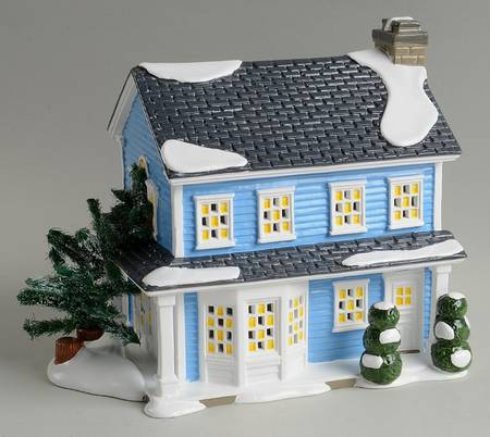 National Lampoon's Christmas Vacation Todd & Margo's House - Boxed