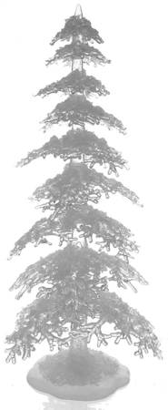 General Village Tree Accessories Icy Tree Large - No Box by Department 56