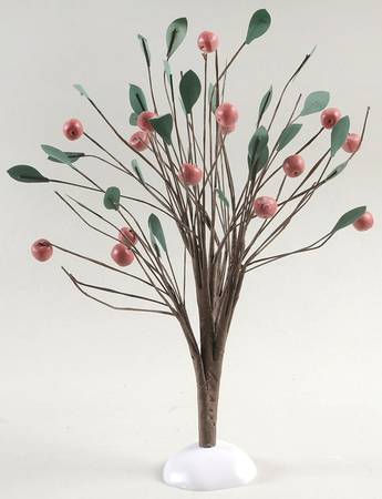 General Village Tree Accessories Village Apple Tree - No Box 235