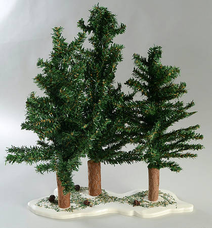 General Village Tree Accessories Spruce Tree Forest - Boxed
