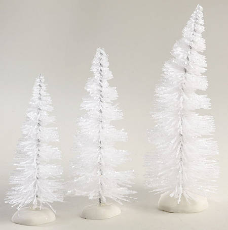 General Village Tree Accessories Snowy Spirals - No Box