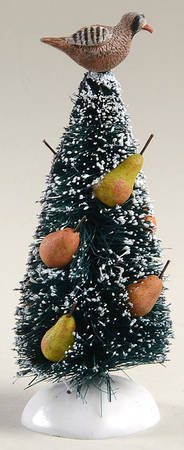 Twelve Days of Trees by Department 56