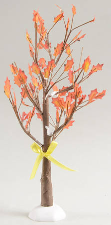 General Village Tree Accessories Yellow Ribbon Oak - No Box